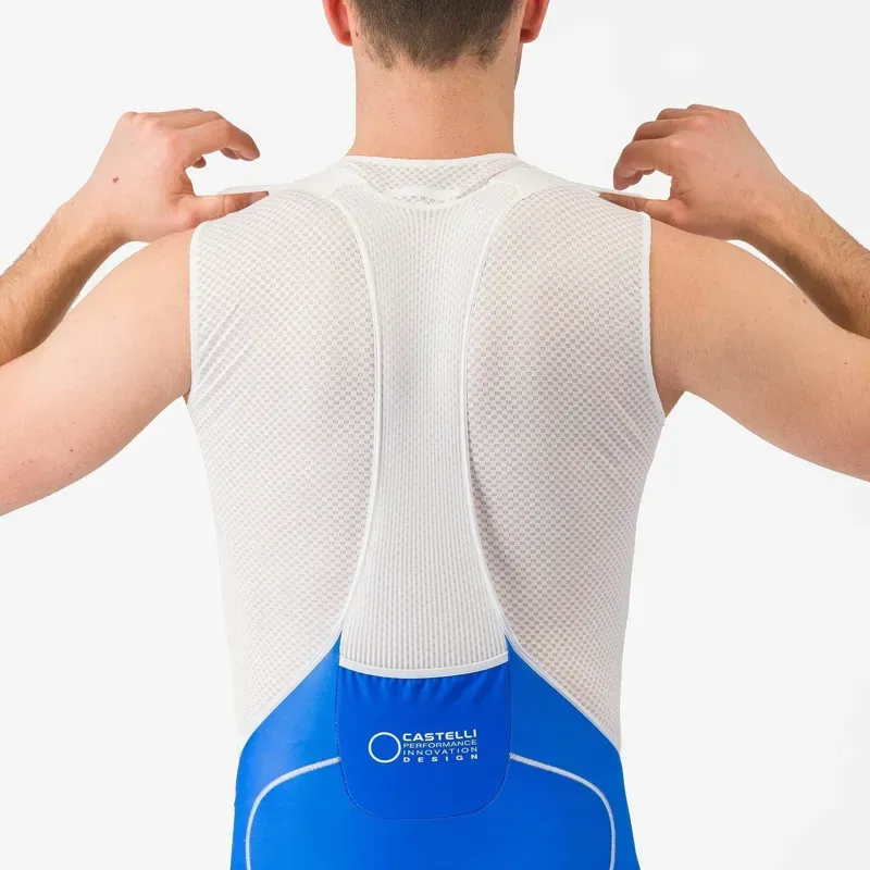 Castelli Free Aero Race S Kit Bib Shorts in Azzurro Italia-6