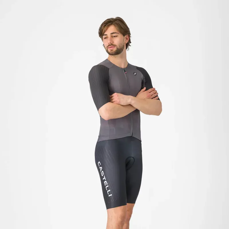 Castelli Free Aero Race S Kit Bib Shorts in Black-3