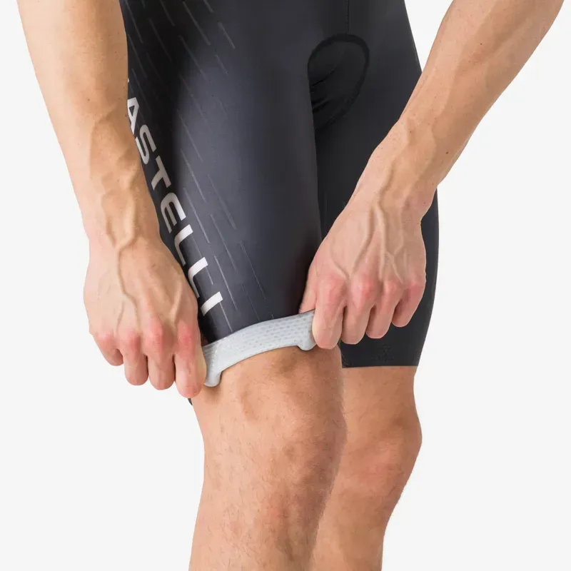 Castelli Free Aero Race S Kit Bib Shorts in Black-5