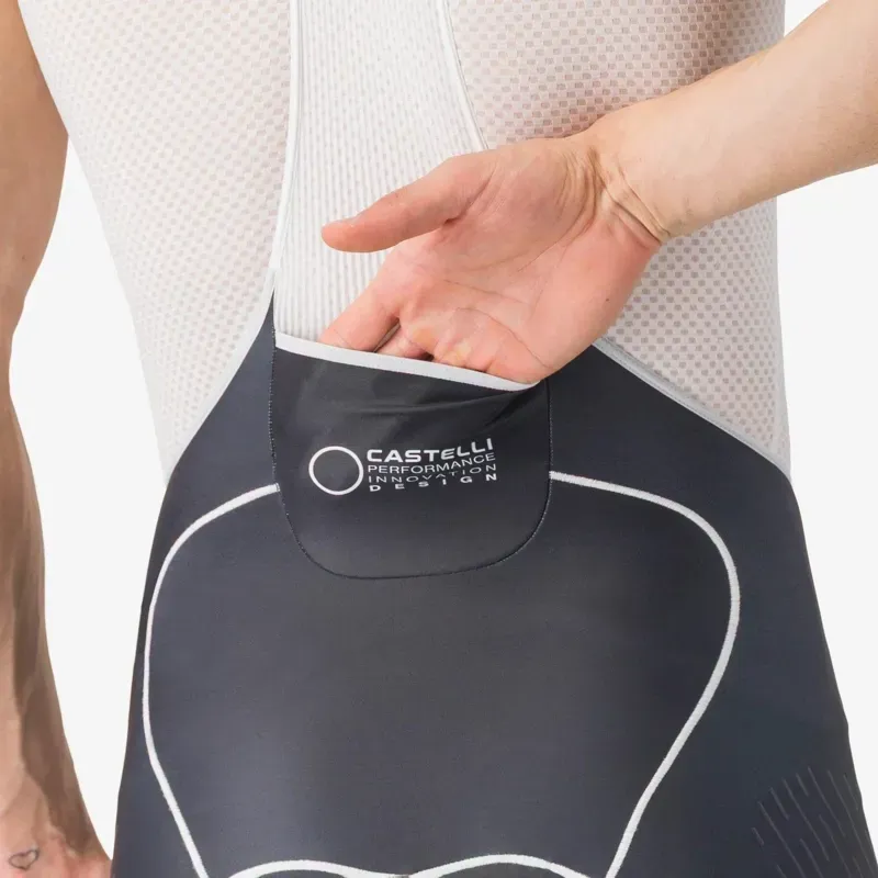 Castelli Free Aero Race S Kit Bib Shorts in Black-6