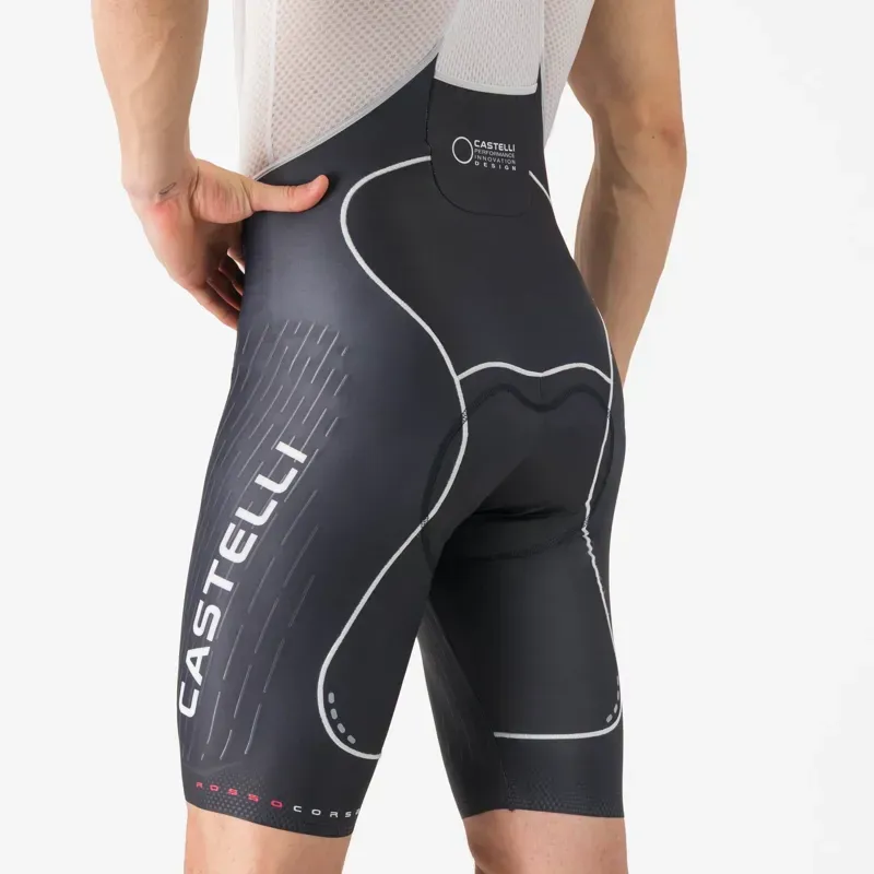Castelli Free Aero Race S Kit Bib Shorts in Black-7
