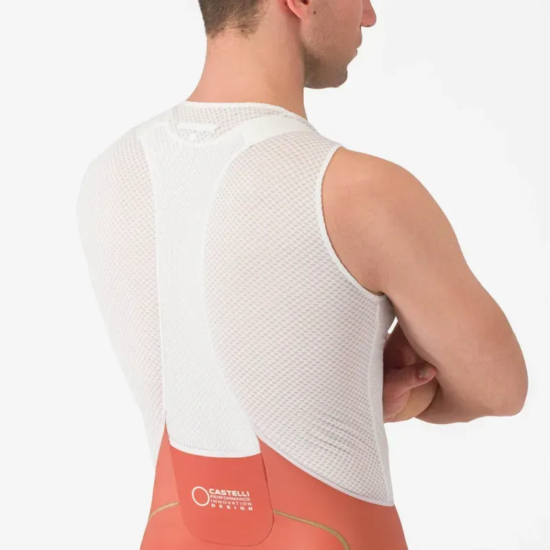 Castelli Free Aero Race S Kit Bib Shorts in Paprika Elmwood-6