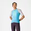 Castelli Unlimited 2 Women's Jersey in Neon Blue / Purple Mist