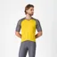 Castelli Unlimited Endurance 3 Jersey in Mango Mojito / Smoky Grey