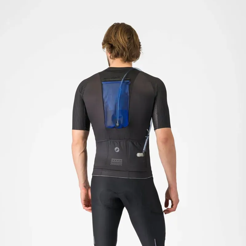 Castelli Unlimited Pro 2 Jersey in Black-2
