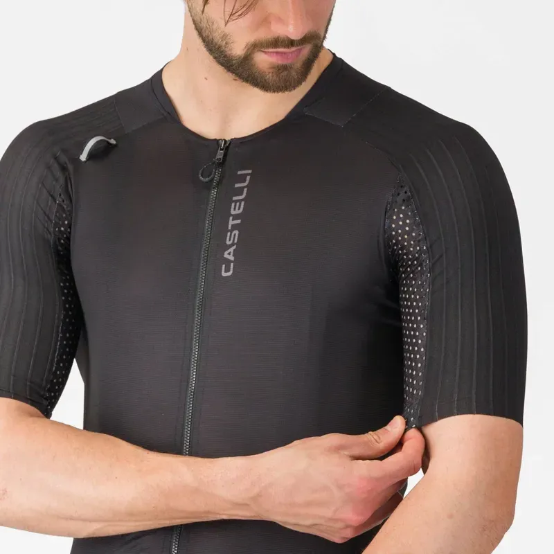 Castelli Unlimited Pro 2 Jersey in Black-1