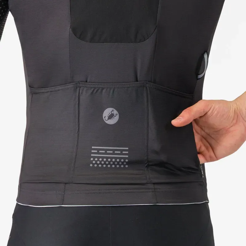 Castelli Unlimited Pro 2 Jersey in Black-3