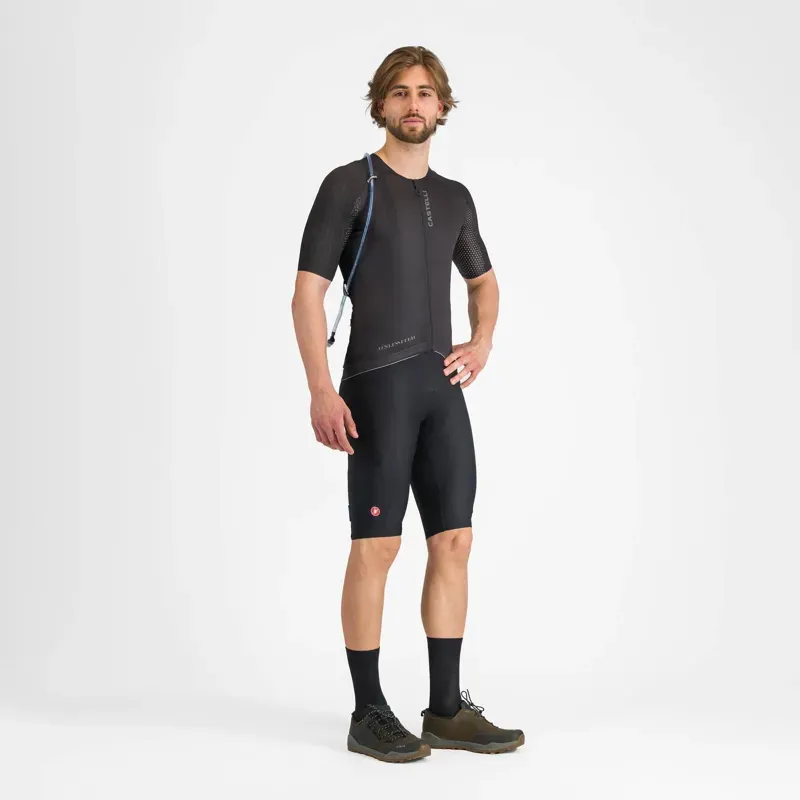 Castelli Unlimited Pro 2 Jersey in Black-5