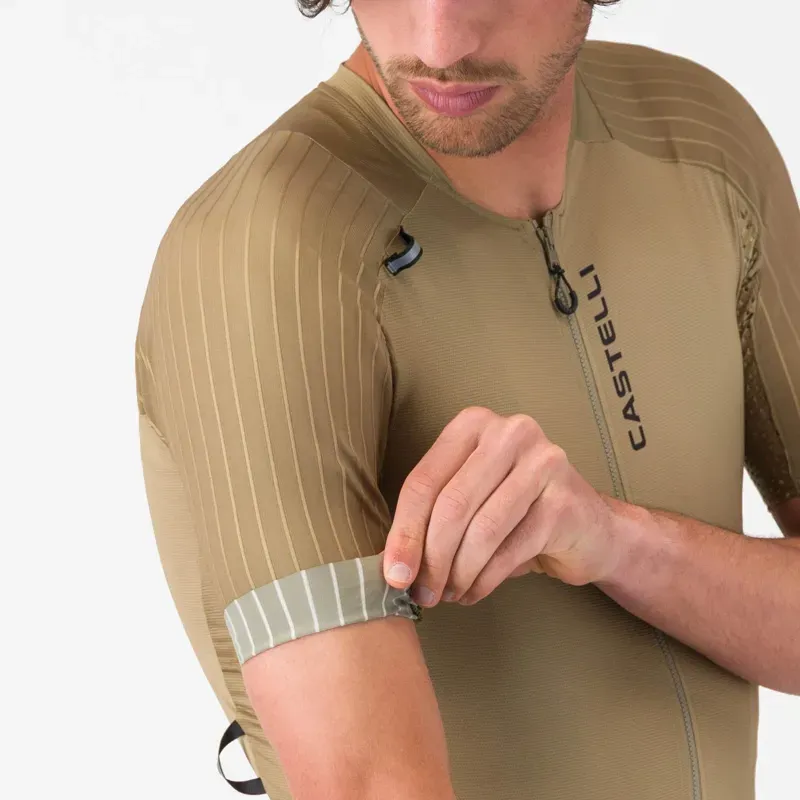 Castelli Unlimited Pro 2 Jersey in Elmwood-1
