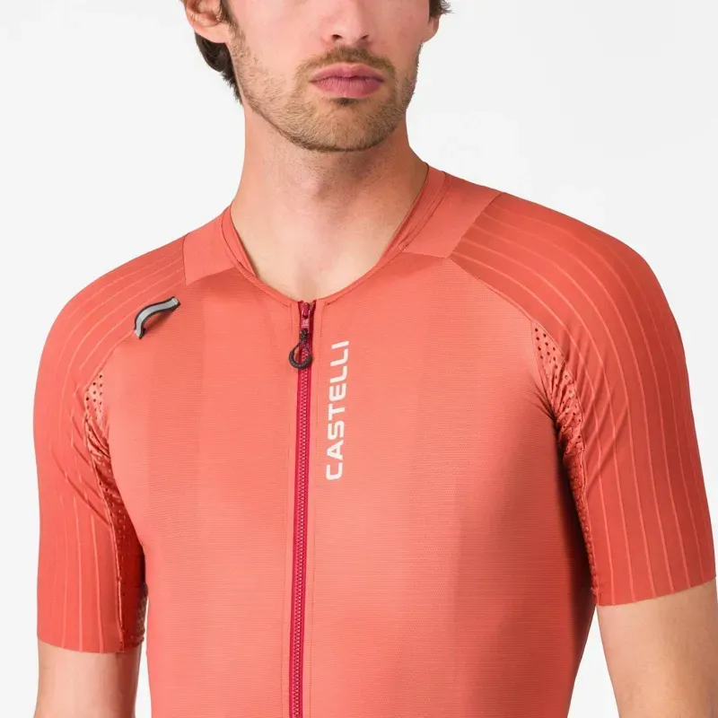 Castelli Unlimited Pro 2 Jersey in Paprika-1