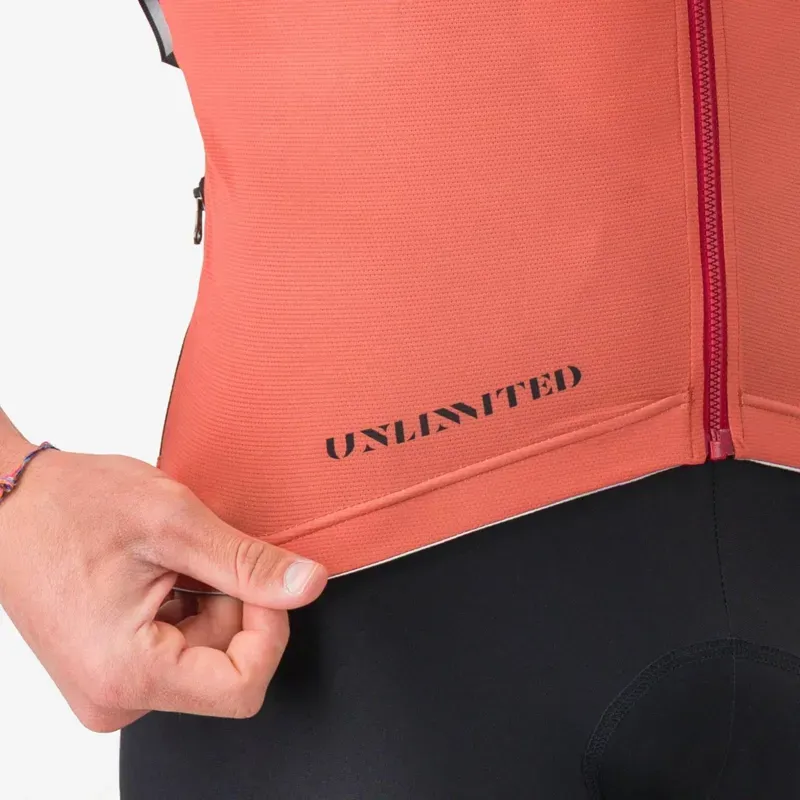Castelli Unlimited Pro 2 Jersey in Paprika-5
