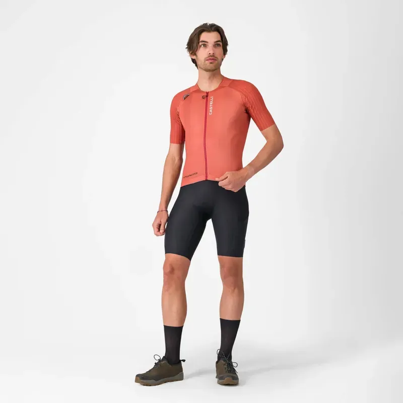 Castelli Unlimited Pro 2 Jersey in Paprika-6