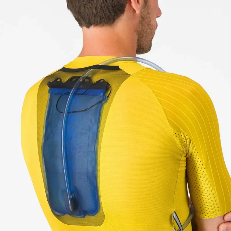 Castelli Unlimited Speed Suit in Mango Mojito / Black / Ivory-3