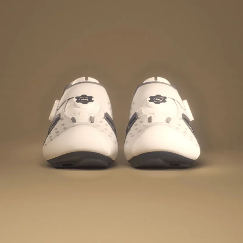 UDOG CENTO Road Cycling Shoes with Micro Twist Dial : White-5