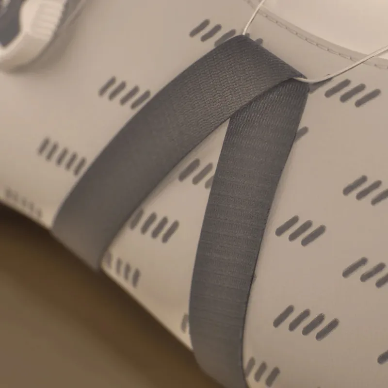 UDOG CENTO Road Cycling Shoes with Micro Twist Dial : White-2