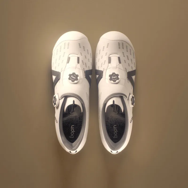 UDOG CENTO Road Cycling Shoes with Micro Twist Dial : White-6