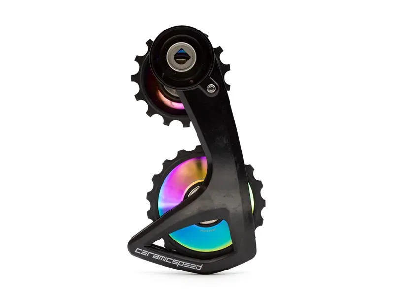 CeramicSpeed OSPW RS Alpha Disc SRAM Red/Force AXS Pulley in Northern Lights