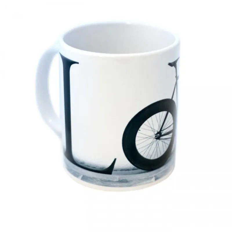 Cinelli LOVE Mug : White