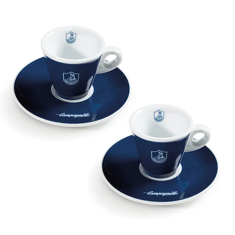 Campagnolo Espresso Cups in Campagnolo Blue : Pair