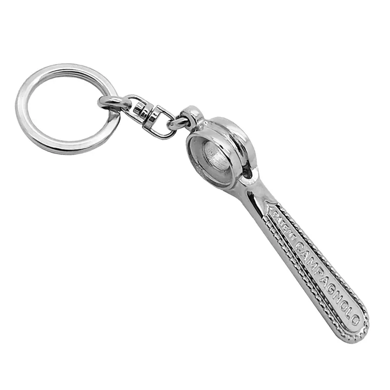 Campagnolo Shifting Lever Keyring : Chrome
