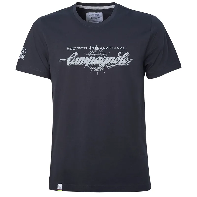 Campagnolo Brevetti Internazionali T- Shirt : Blue