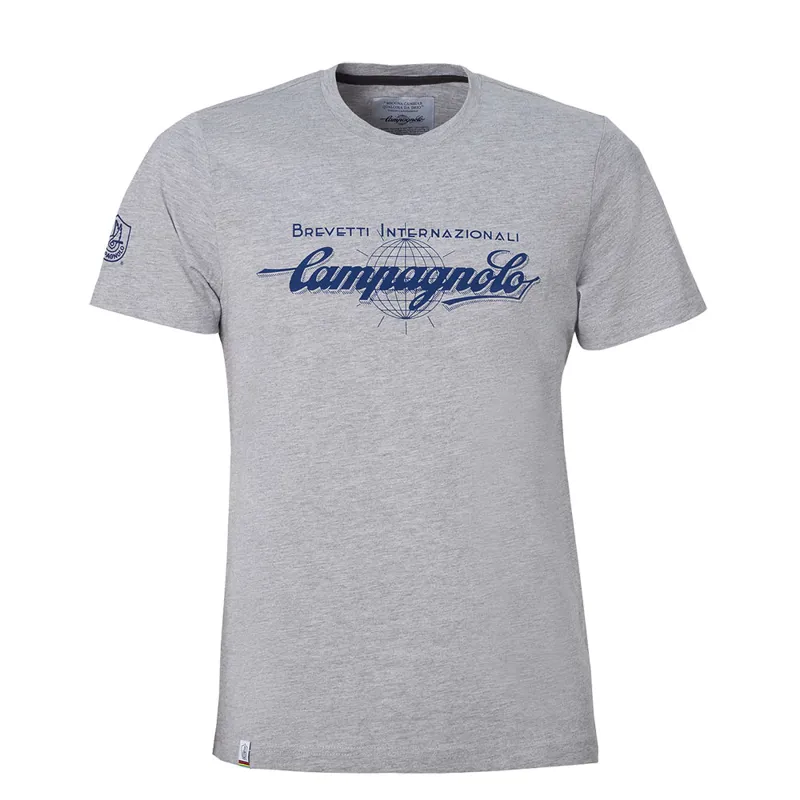Campagnolo Brevetti Internazionali T- Shirt : Grey