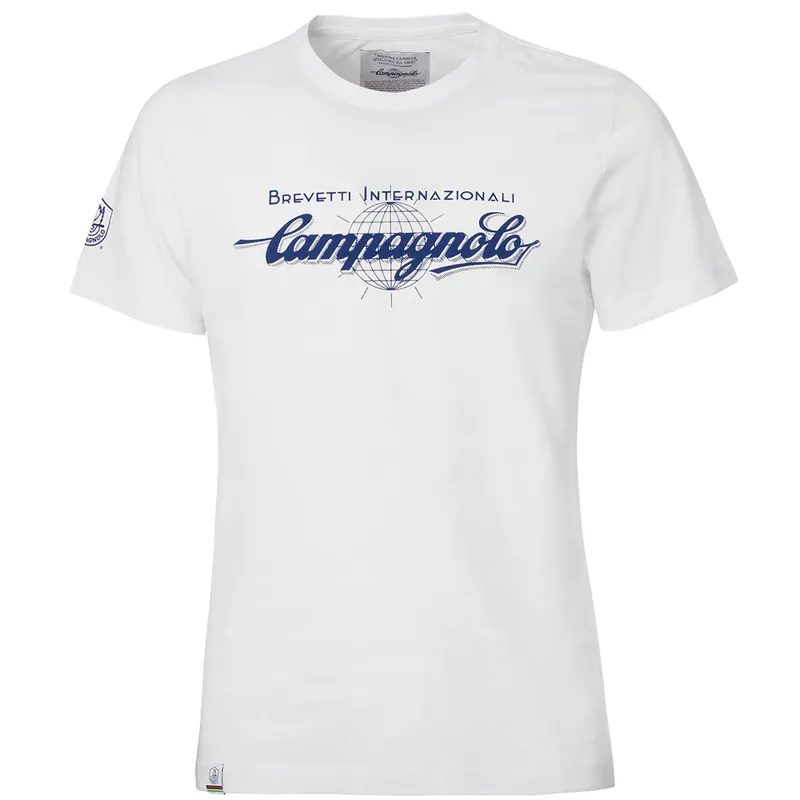 Campagnolo Brevetti Internazionali T- Shirt : White