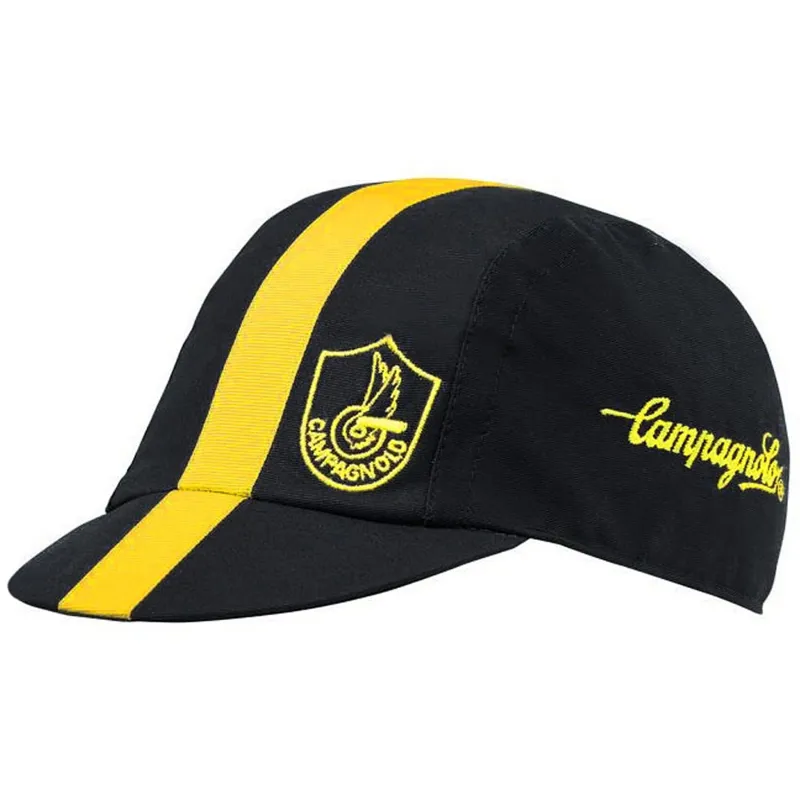 Campagnolo Deluxe Cotton Cycling Cap : Tour de France Blue and Yellow
