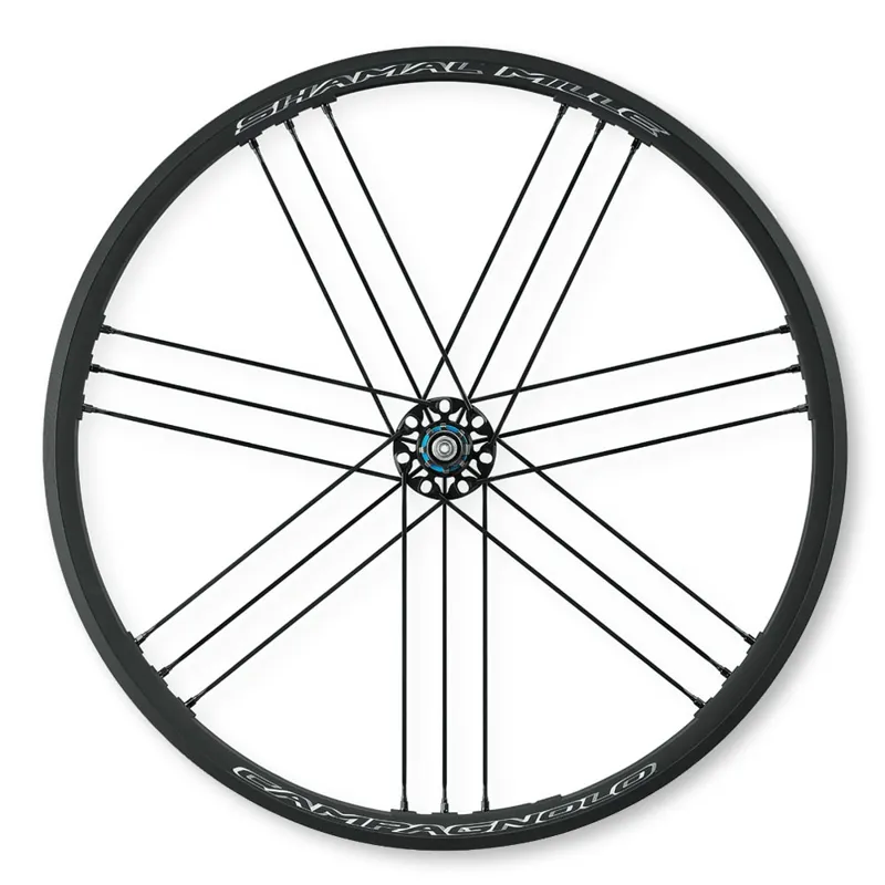 Campagnolo Shamal Mille C17 Clincher Wheelset : Black-1