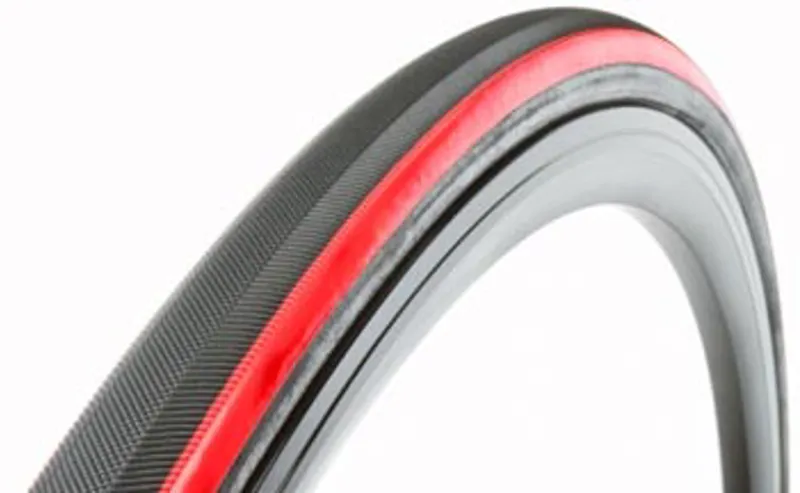 Vittoria Open Corsa CX Black / Red (23c)