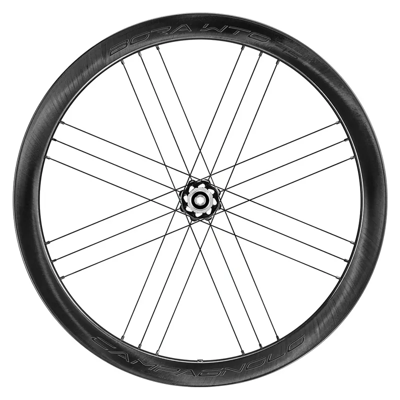 Campagnolo Bora WTO 45 DISC Wheels : Tubeless Ready : DARK LABEL-1