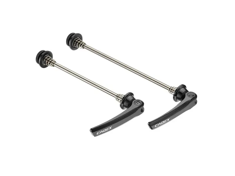 Cadex Titanium Road Skewers : Pair : Black
