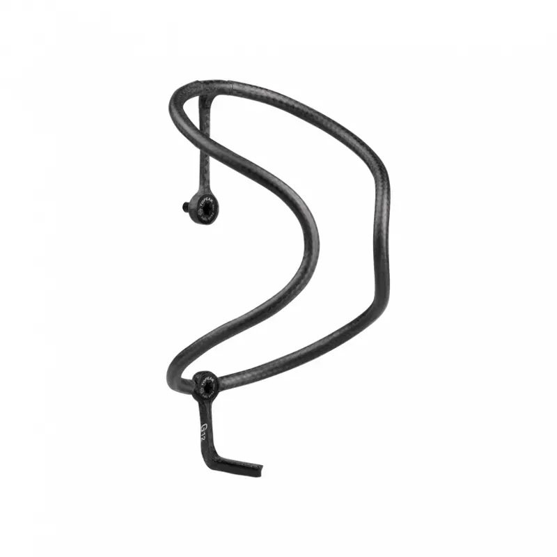 Topeak Feza G12 Bottle Cage Tubular Carbon in Black