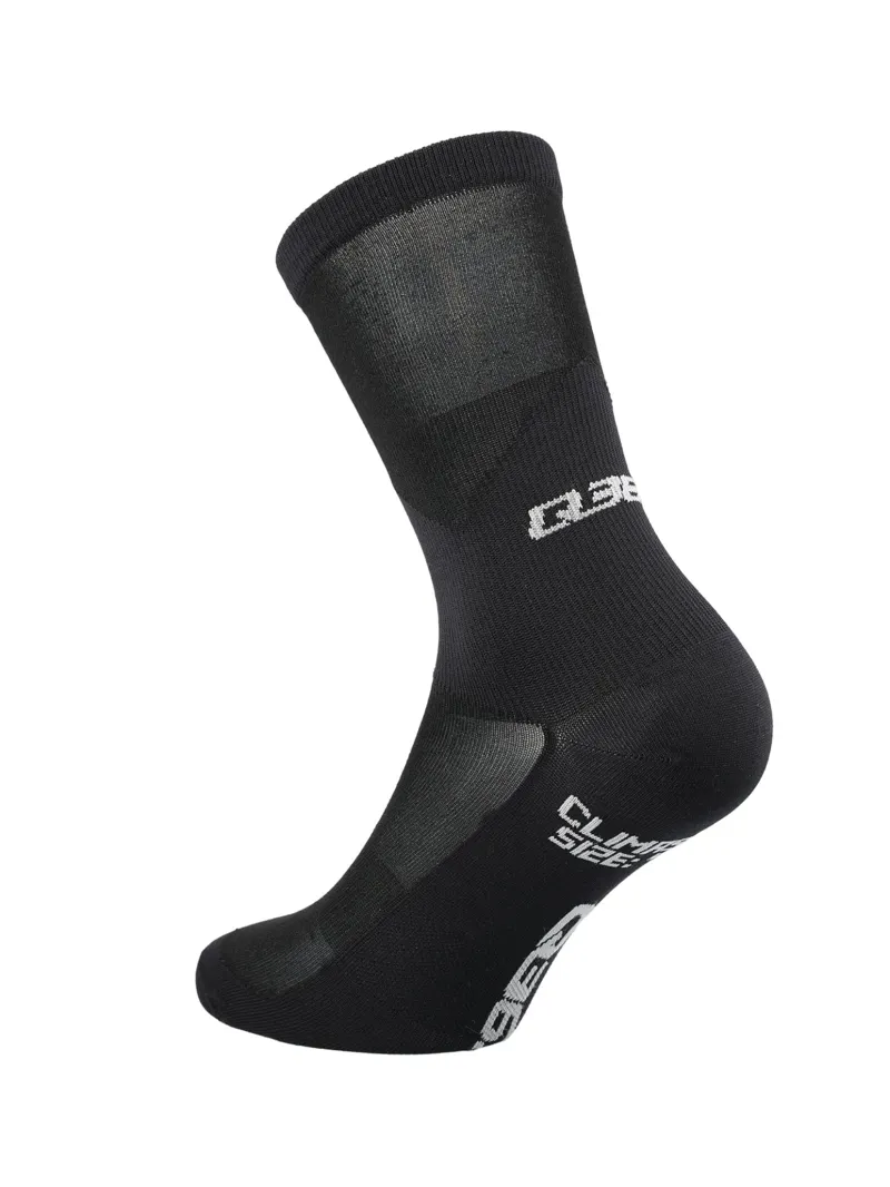 Q36.5 CLIMA Socks : BLACK-1
