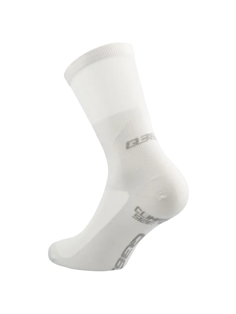 Q36.5 CLIMA Socks : WHITE-1
