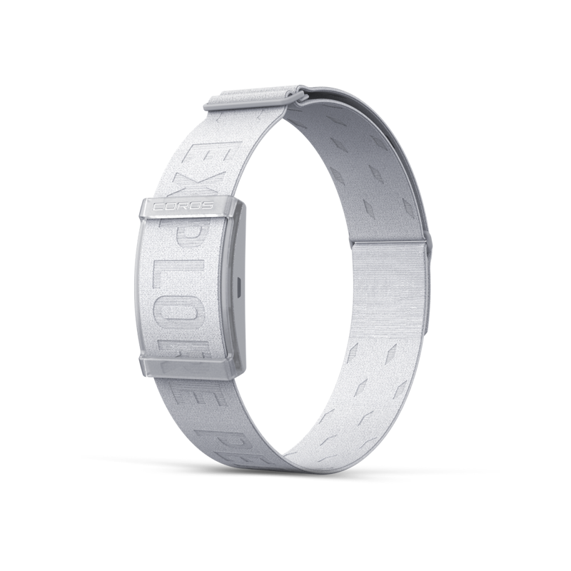 Coros Heart Rate Monitor in Grey-1