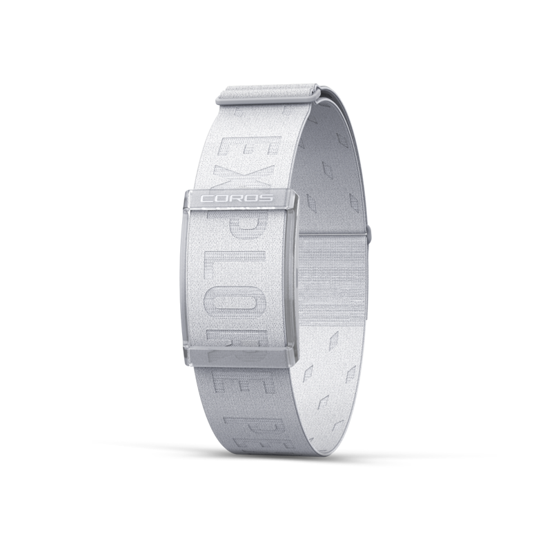 Coros Heart Rate Monitor in Grey-2