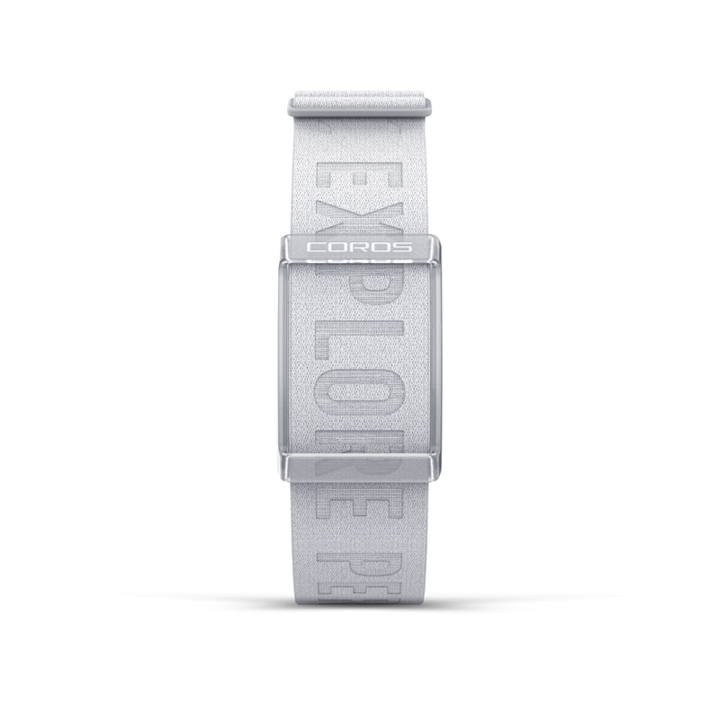 Coros Heart Rate Monitor in Grey-3