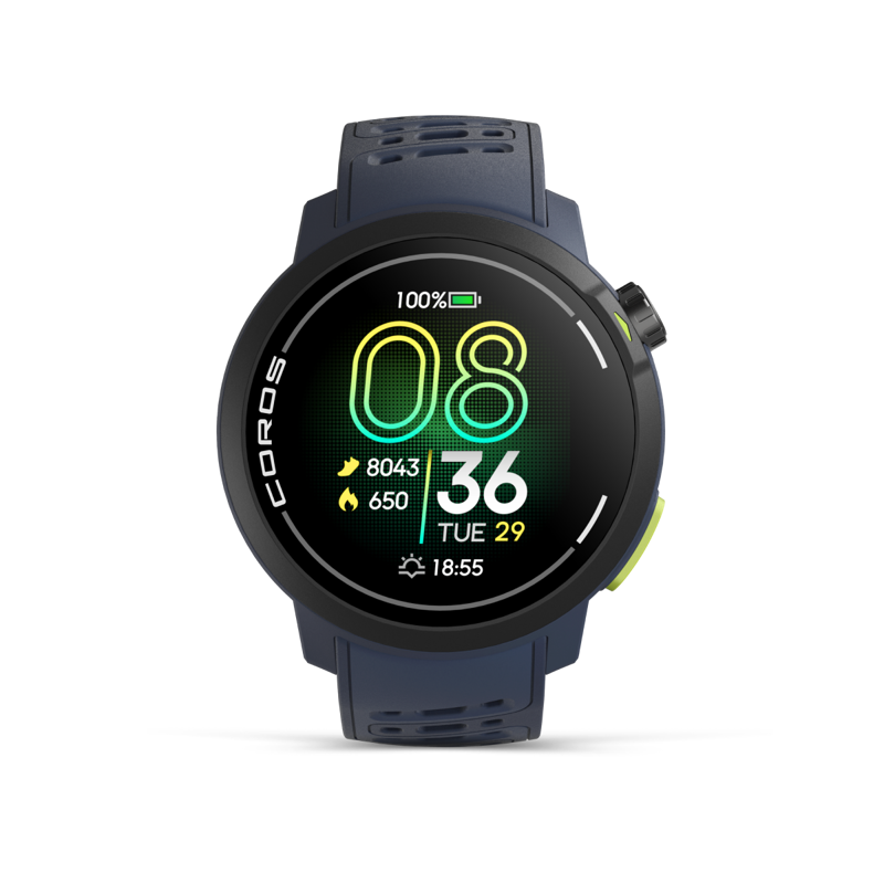 Coros Pace Pro GPS Sport Watch in Blue-5