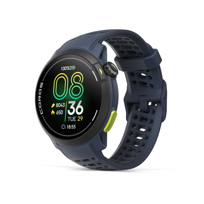 Coros Pace Pro GPS Sport Watch in Blue-7