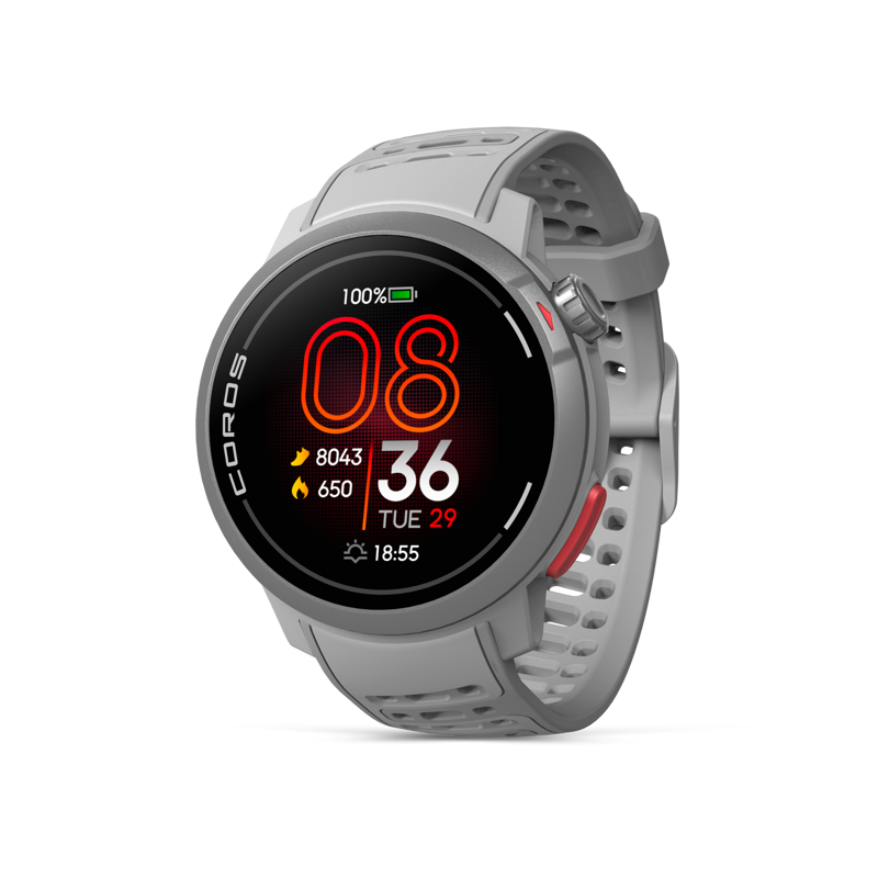 Coros Pace Pro GPS Sport Watch in Grey-6
