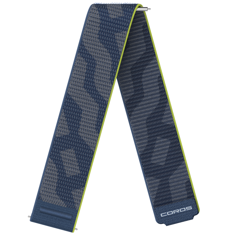 Coros PACE Pro Nylon Band in Blue