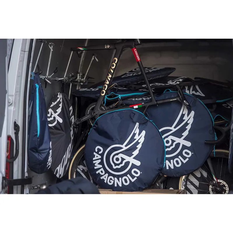 Campagnolo Winged Wheel Bag in Blue-1