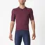 Castelli Espresso Jersey In Bordeaux/Silver Moon