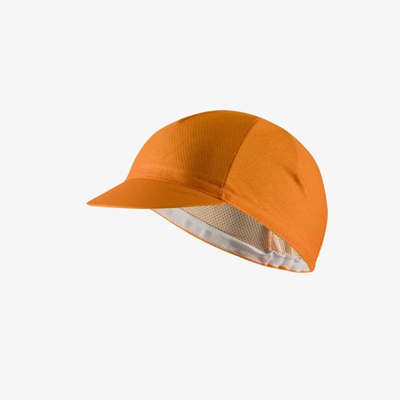 Castelli Espresso 2 Cap in Vivid Orange