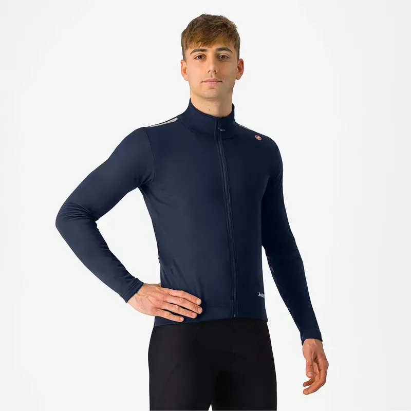 Castelli Espresso Air Jacket In Belgian Blue