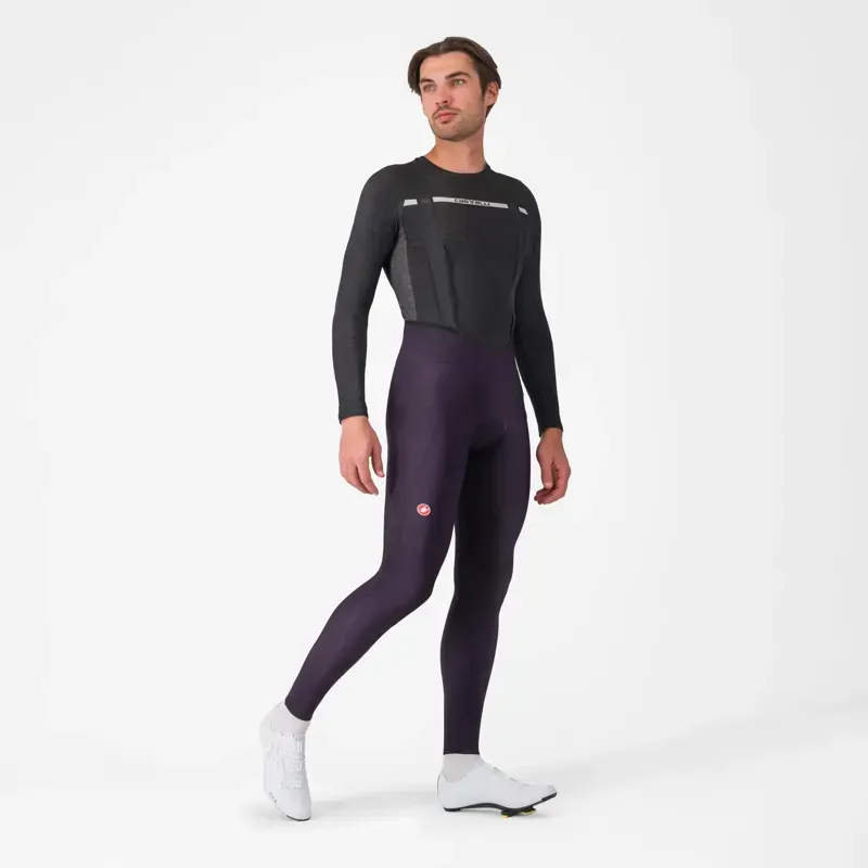 Castelli Espresso Bib Tights in Dark Night Shade-3