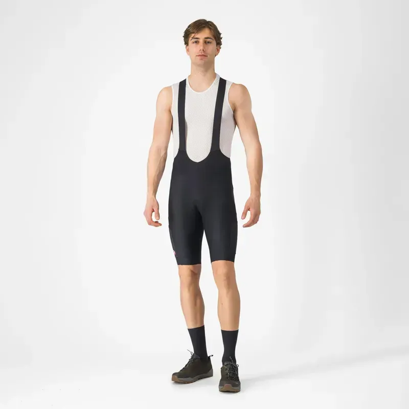 Castelli Unlimited Endurance Bib Shorts in Black-8