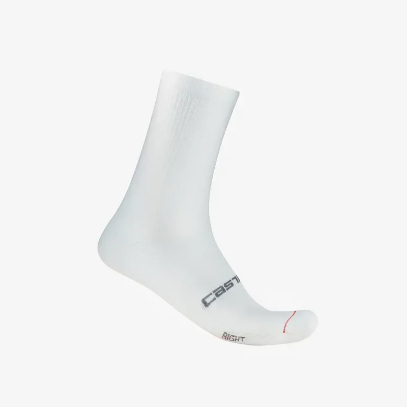 Castelli Espresso 18 Socks in White