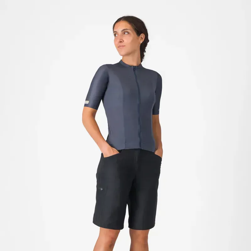 Castelli Unlimited Adventure Women's Baggy Shorts in Black-5